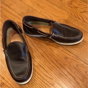 G. H. Bass handmade loafers
